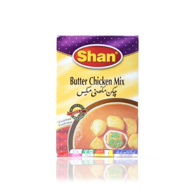 Shan Butter Chicken Mix 50g