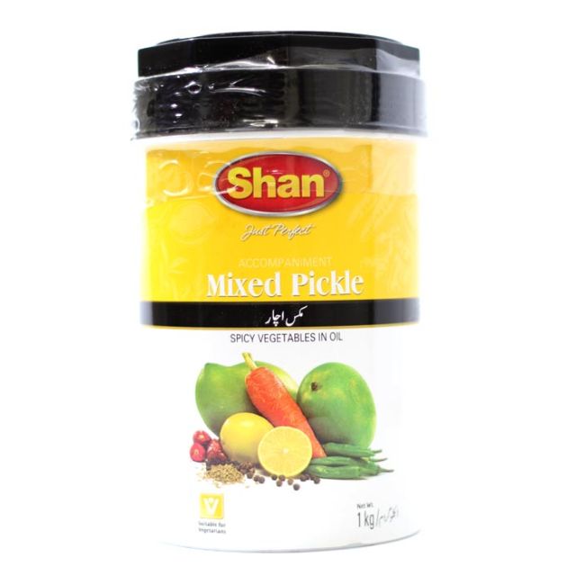 Shan Pickle Mix Jar 1kg