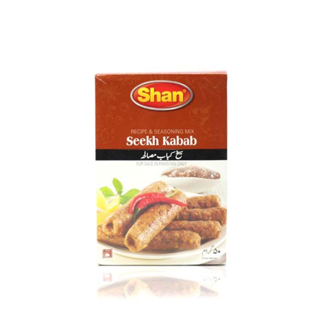 Shan Seekh Kabab Masala 50g