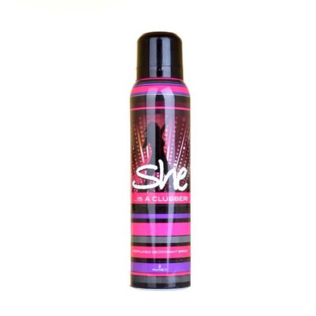 She is Clubber Body Spray 150ml