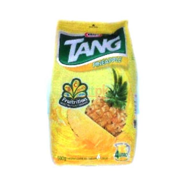 Tang Pineapple Pouch 340g