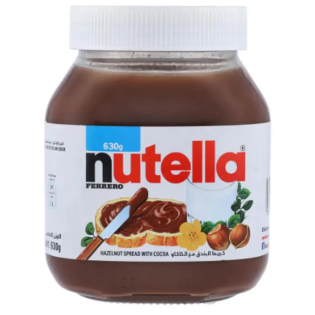 Nutella Ferrero Choclate Bottle 650gm