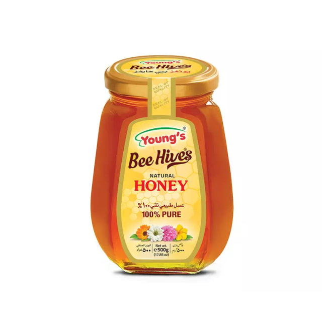 Youngs Bee Hives Honey 450gm
