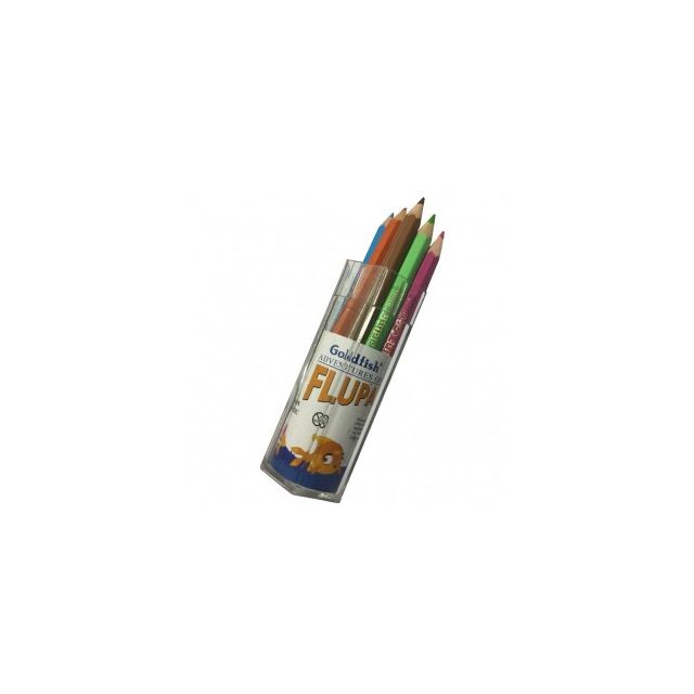 Gold Fish Flupa Colour Pencil 12 Pcs