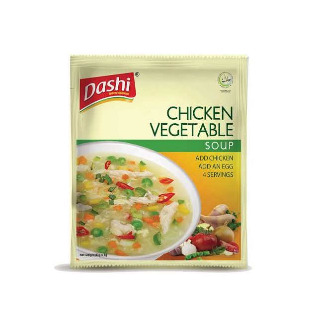 Dashi Soup Chicken Vegetable 50gm