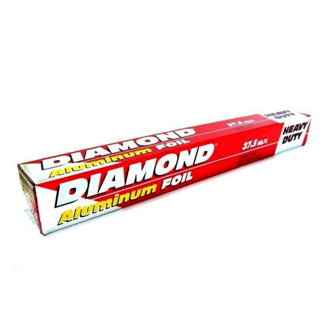 Diamond Aluminium Foil 37.5sqft