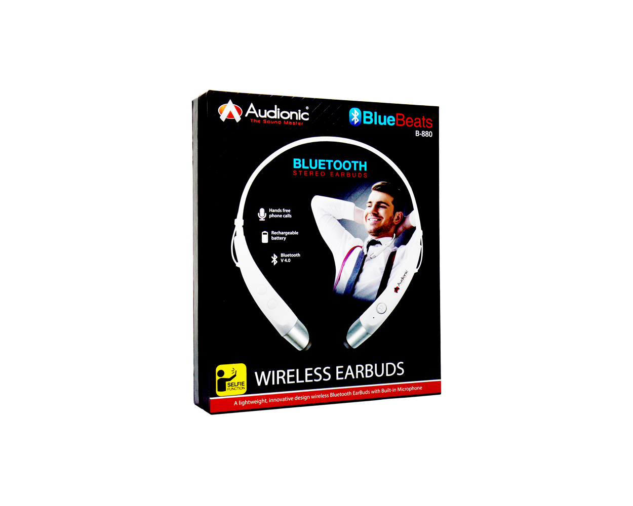 Audionic Blue Beats B-880 Wireless 
