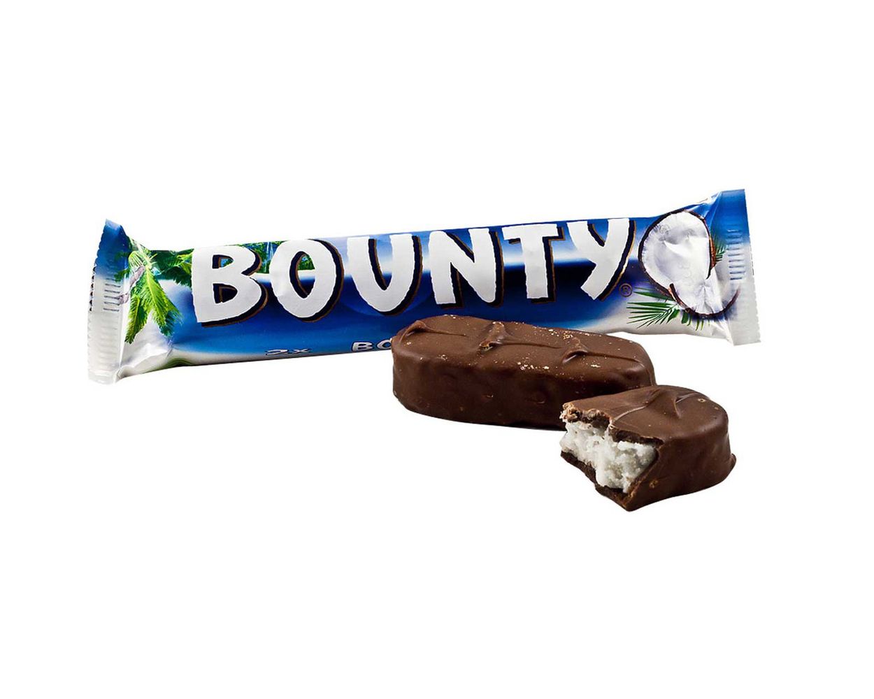 Bounty Chocolate 57gm - 2 Hours Free Delivery Anywhere in Karachi Pakistan