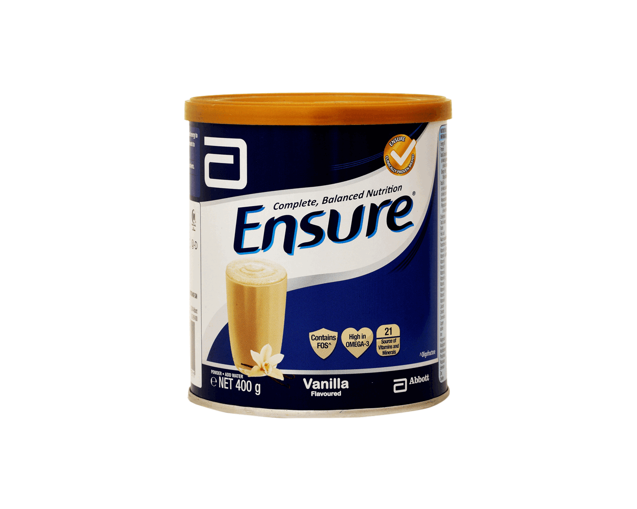 Ensure Vanilla Milk Powder 400g 2 Hours Free Delivery Anywhere in