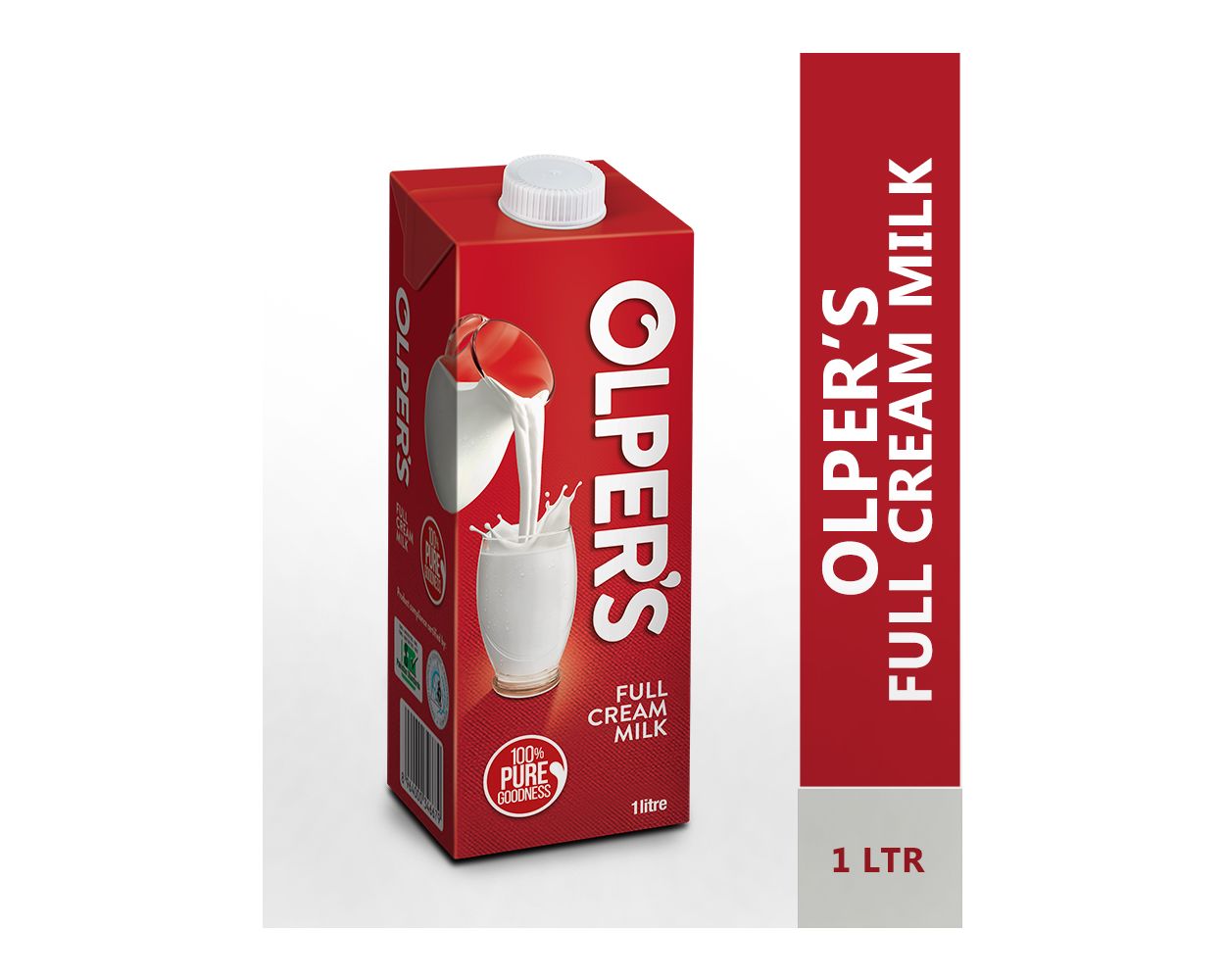 Olper \'s Milk Full Cream 1Litre ( 12 pcs in one pack ) 1 Cotton 2 Hours Free Delivery
