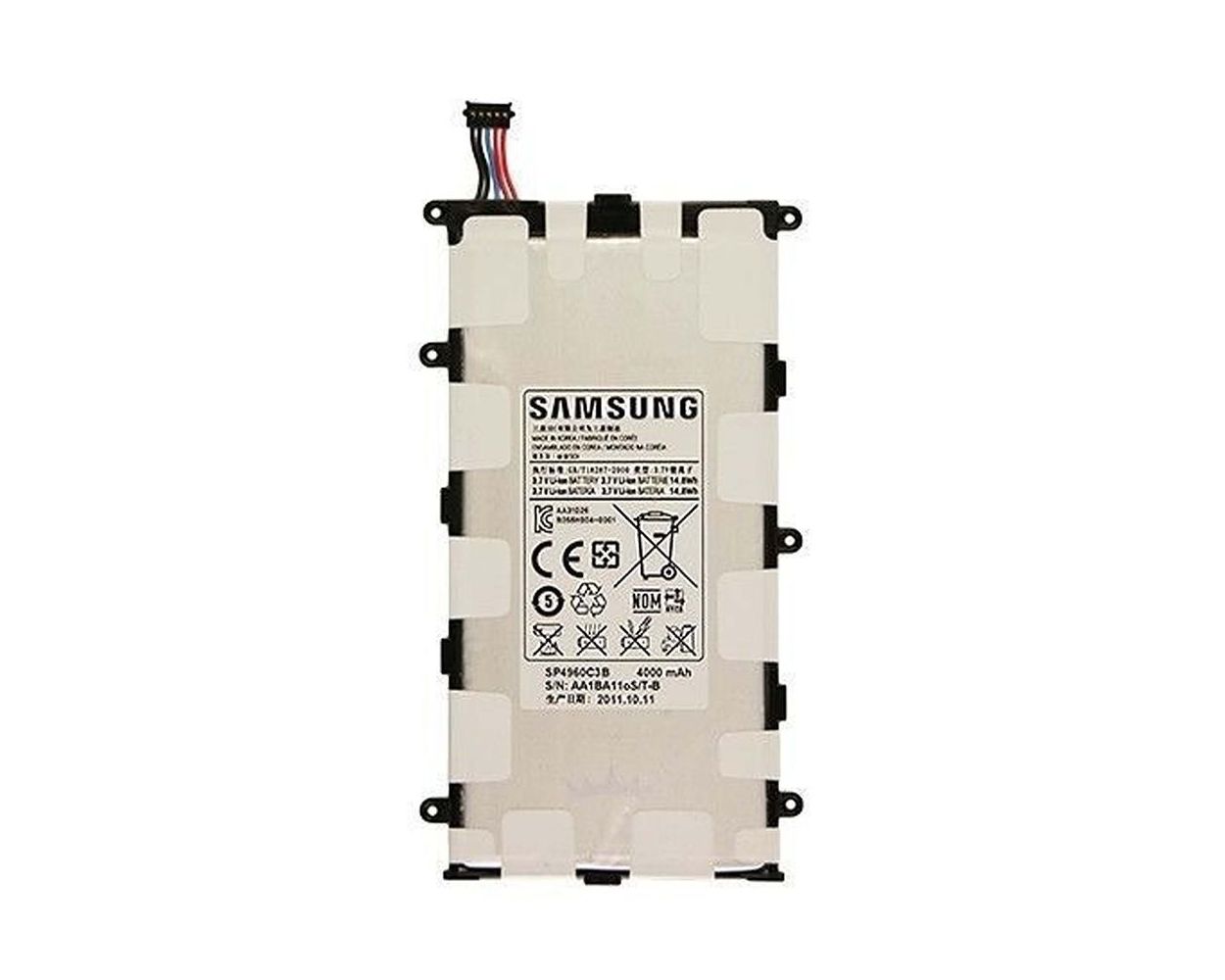 Gb31241 2014 аккумулятор samsung