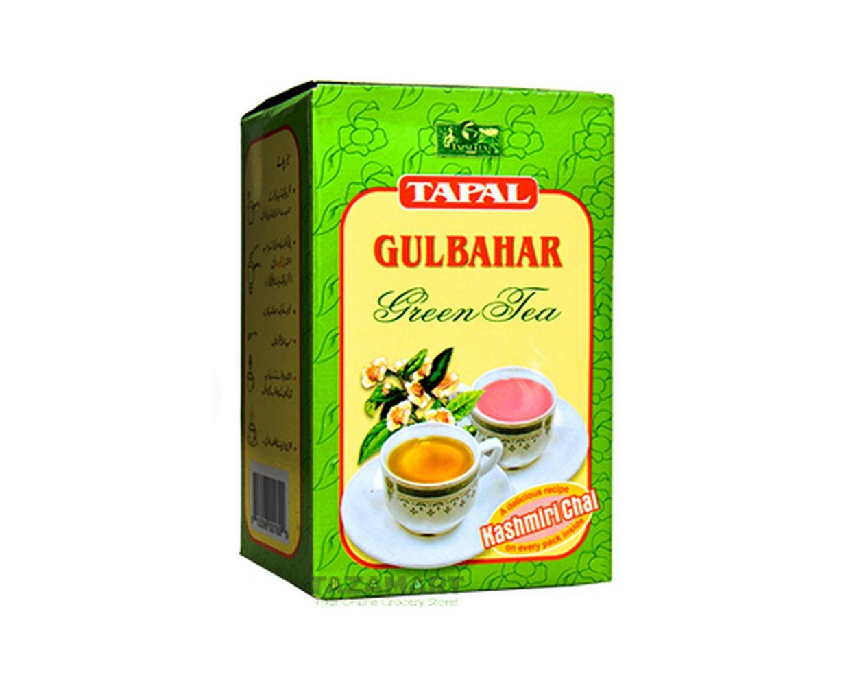 Tapal Gulbahar Green Tea 95Gm